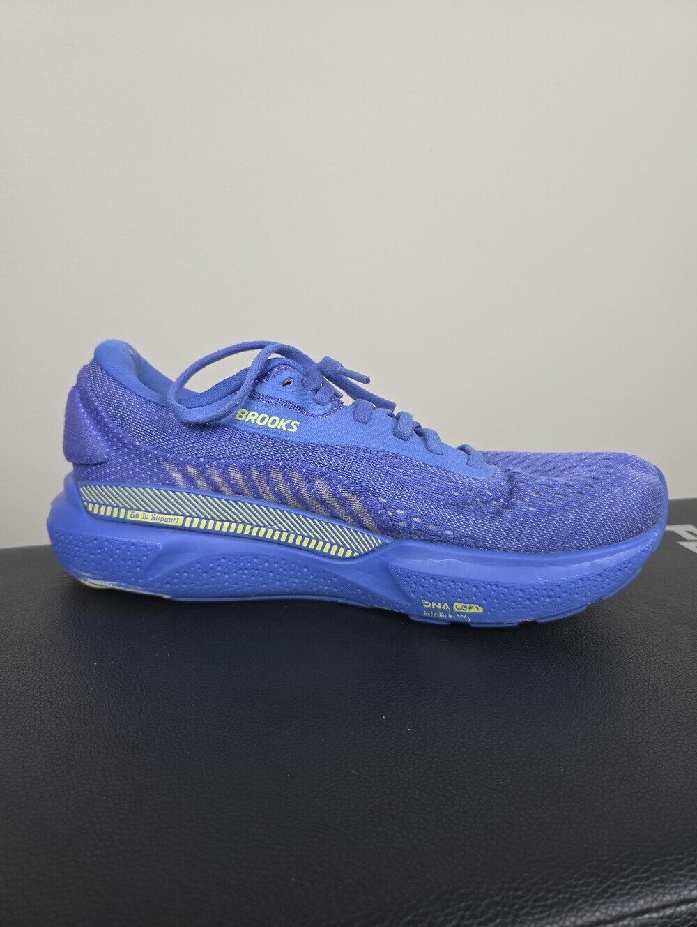 Brooks Adrenaline GTS 24 Athletic Sneakers Women's 8.5 Blue Stability Trainers - Picture 3 of 15